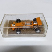Schuco Miniature Car F1 Orange No. 9 Brabham-Ford BT33