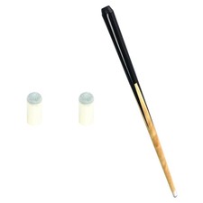 1 Set Short Pool Cue Wooden Cue Sticks Pool Sticks Short Cues for Tight Space