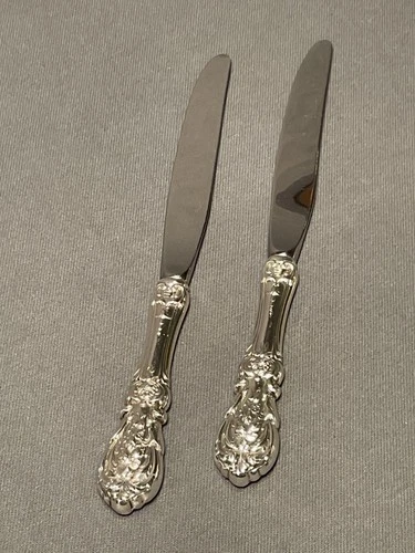 Reed & Barton - Francis I 1st - Sterling Silver Place Knives - 8 7/8"
