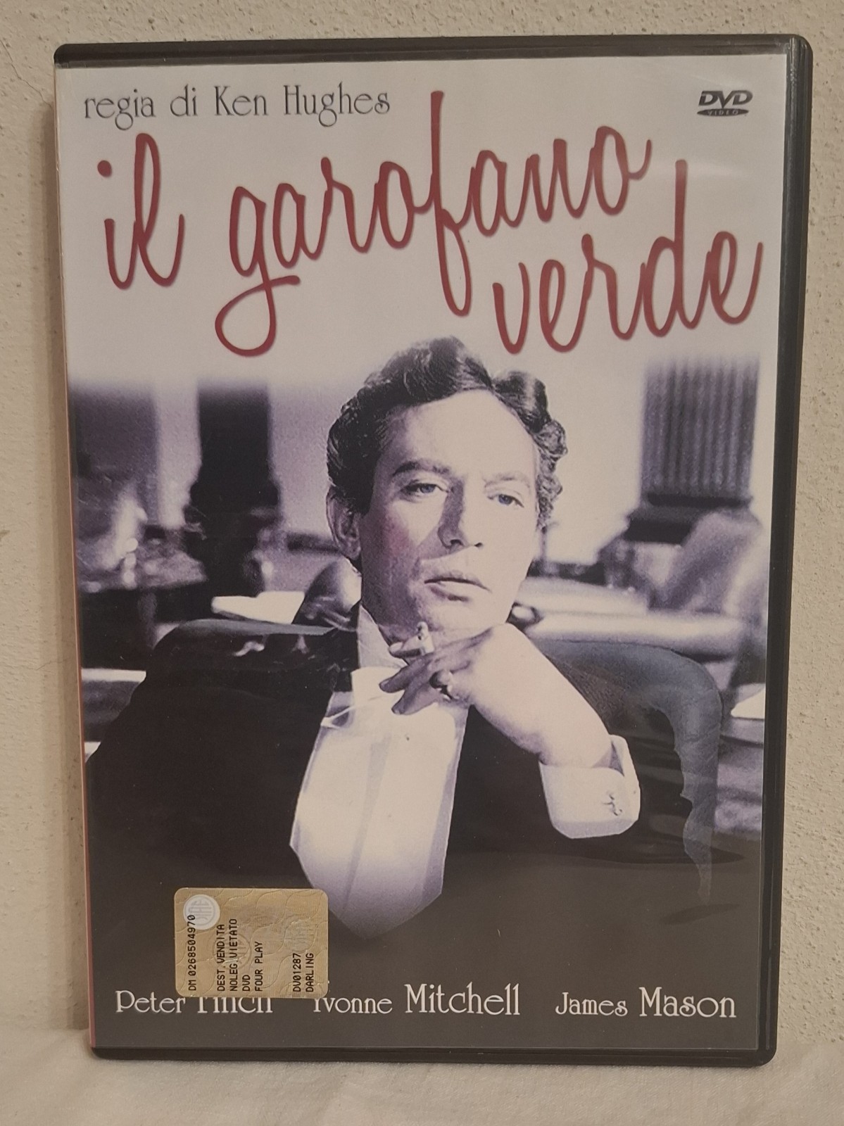 IL GAROFANO VERDE di Ken Hughes (1960) DVD A&R Productions 2012 come nuovo