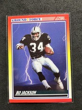 1990 Score - Ground Force Bo Jackson #330