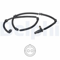 ABS Sensor Raddrehzahl Hinterachse FüR Renault Master II Bus Kasten