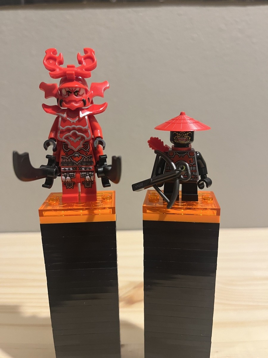 LEGO Ninjago minifigures stone warrior and general kozu! | eBay