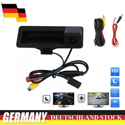 Rückfahrkamera Kamera für BMW E60 E61 E70 E90 E91 E92 E93 E84 E88 E82 E71 E72 DE