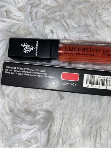 Gloss à Lèvres Younique Lucrative Couleur Light Hearted - Brillant Transparent, Neuf Sous Blister