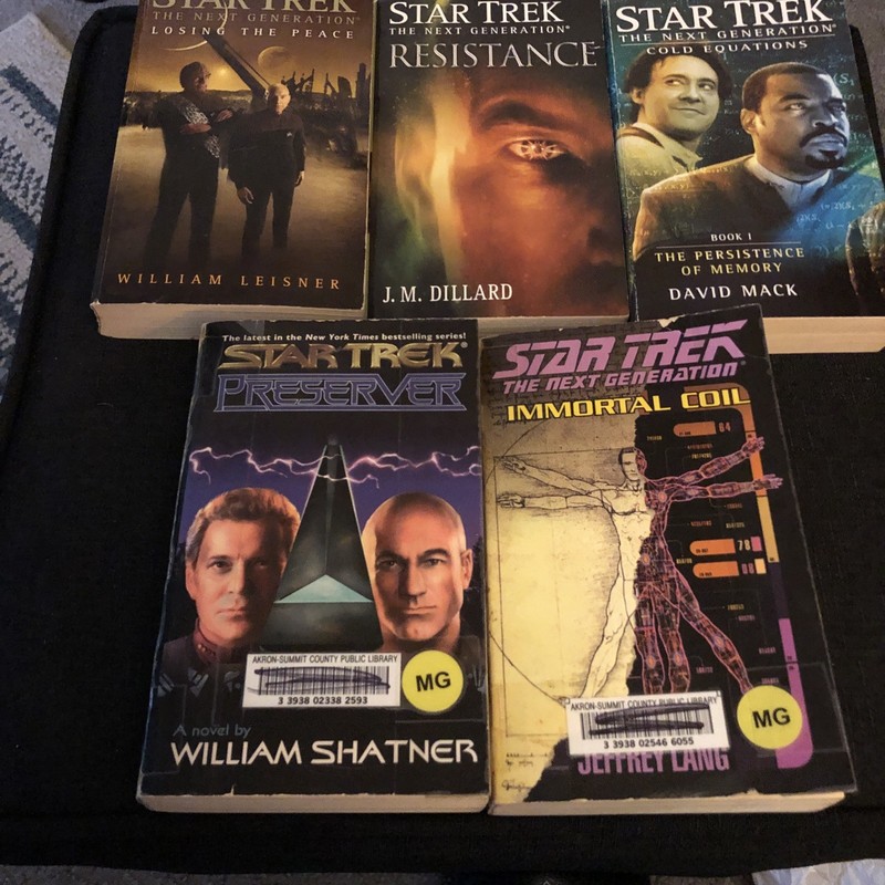Star Trek Next Generation Preowned And Paperbacks