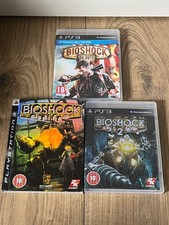 BioShock 3 Game Collection for Sony PlayStation 3 (PS3) - Complete - VGC