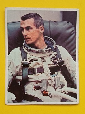 Bild 1970 9,5x7,3cm Album Eroberung des Weltraums Nr.186 Eugene Cernan Gemini Titan