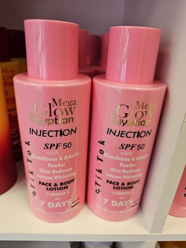 Loción facial y corporal egipcia Mega Glow - Imagen 2 de 4
