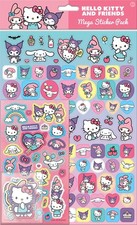 Hello Kitty and Friends Mega Pack Stickers over 80 Stickers licensed product