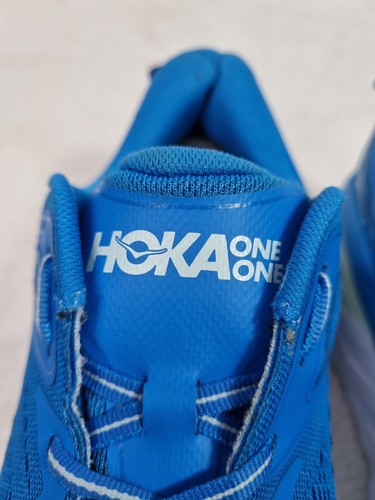HOKA ONE ONE BONDI 7 BLUE/WHITE -1110518 IBBG- SNEAKERS MENS US11.5 UK11 EU46 - Picture 4 of 18