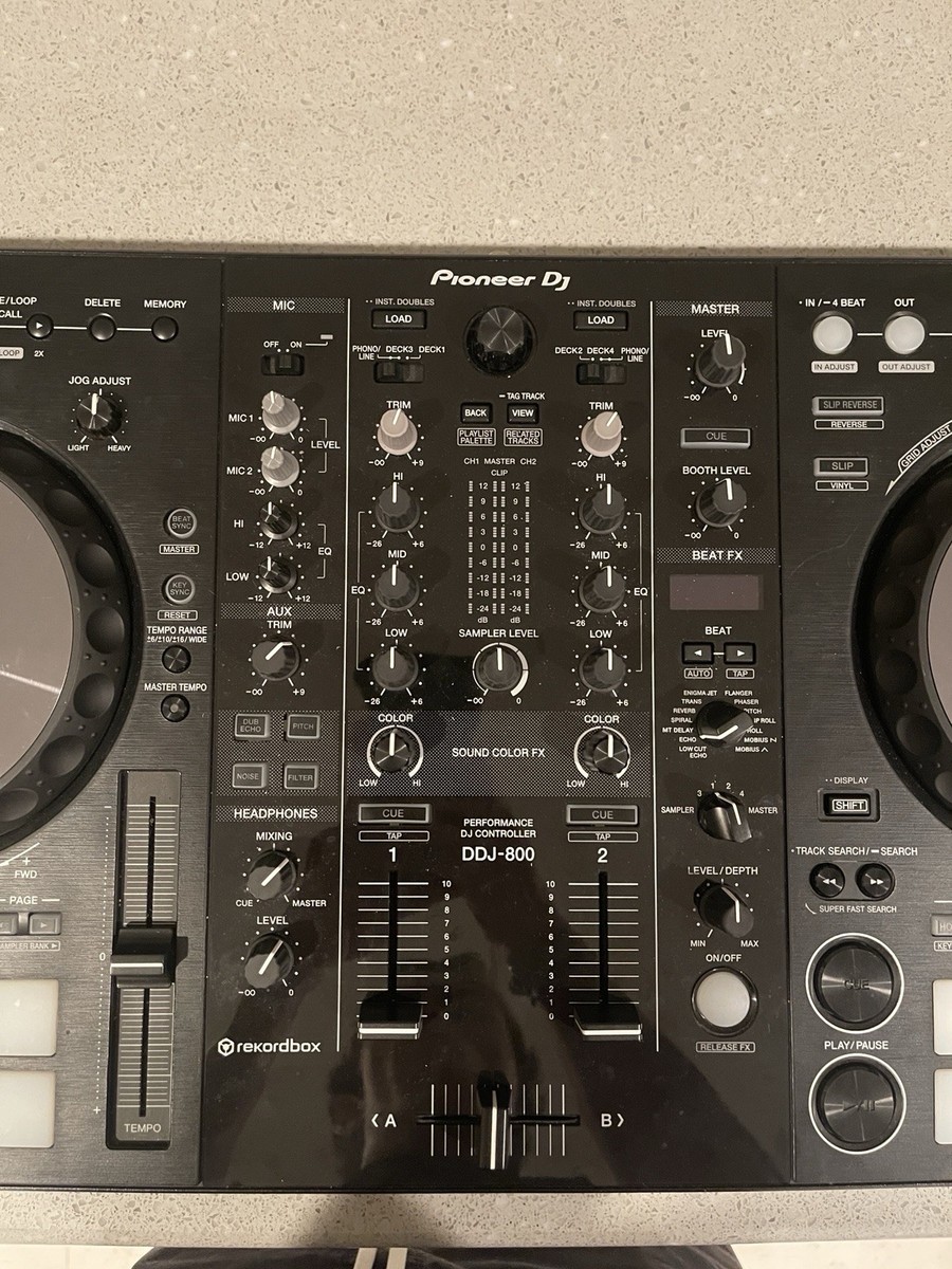 あ*く様 【美品】23年製 Pioneer DDJ800 コントローラー UDG Pioneer DJ DDJ-800 (archived): 仕様と特長