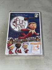 NEW Elf on the Shelf Christmas DVD Sealed