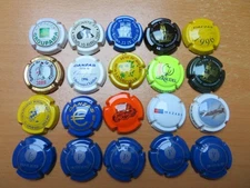 lot A de 20 capsules Commémo