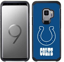 PBG NFL Indianapolis Colts Textured Case for Samsung Galaxy S9