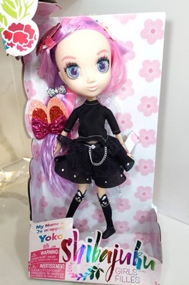 Rare SHIBAJUKU GIRLS YOKO DOLL Original 2016 articulated 13'' NRFB**READ