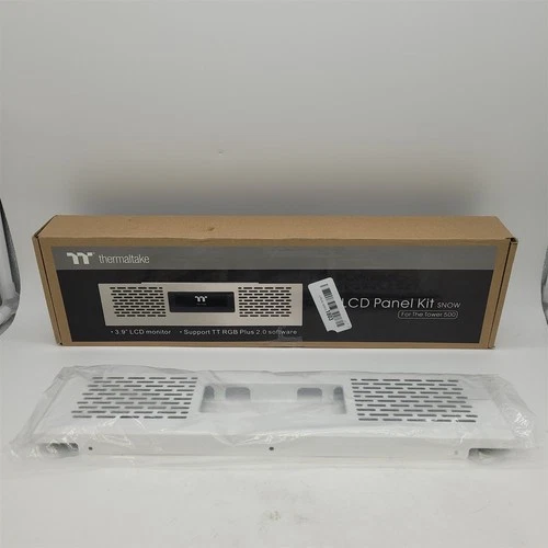 Thermaltake LCD Panel Kit Snow for The Tower 500, 3.9" Display *READ*