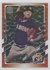 2021 Topps Orange 98/299 Mike Clevinger #265 02w5
