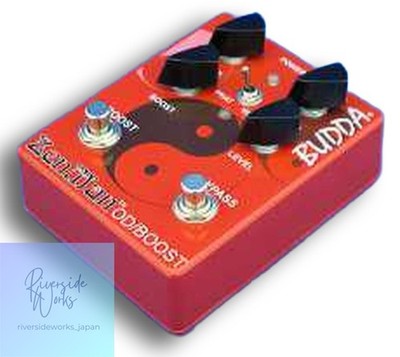 BUDDA ZENMAN OD/BOOST Distortion Effektpedal - gebraucht JP