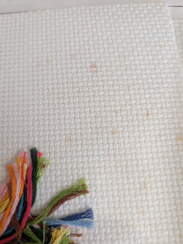 VTG 1980 Cross Stitch Kit X7103 Life Is Fragile Handle With Prayer Birds Floral - Image 4 of 4