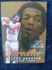 2011-12 Fleer Retro Clyde Drexler Row 0 #rd 145/150 Legacy Collection