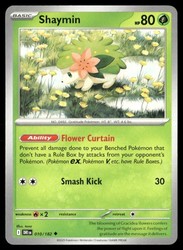 Shaymin 010/182 Destined Rivals Uncommon
