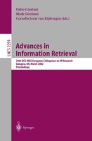 Advances In Information Retrieval Fabio Crestani
