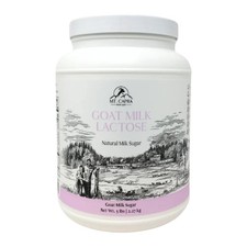 Mt. Capra Goat Milk Lactose | Natural Sugar from 80 Ounce (Pack of 1)