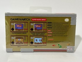 Nintendo Game & Watch: Super Mario Bros. Handheld Console - Sealed New