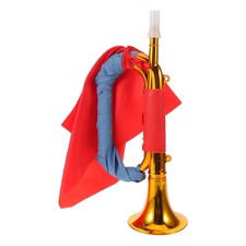 Trumpet Horn Toy: Handheld Air Horn Bugle Instrument - Cheer Party Noisemaker