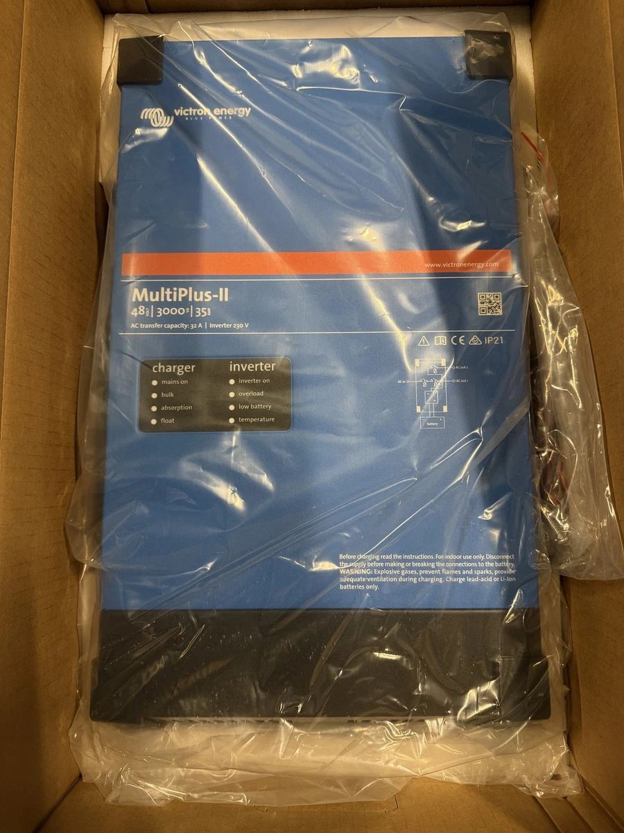 Victron MultiPlus-II 48/3000/35-32 (19% MwS ) 48V Wechselrichter 230V Inverter