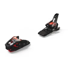 2023 Marker XComp 12 Black/Flo-Red Ski Bindings