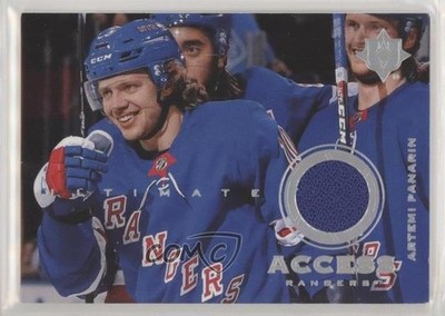 2019-20 Upper Deck Ultimate Collection Access Jersey Artemi Panarin #UA-AP 1u6