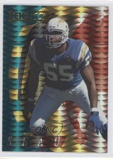 1995 Collector's Edge Excalibur TekTech Junior Seau HOF ic4