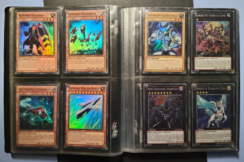 Yu-Gi-Oh | Cacciatori di Numeri (Number Hunters) Full Set | NUMH-IT 1st Ed - Photo 4/4
