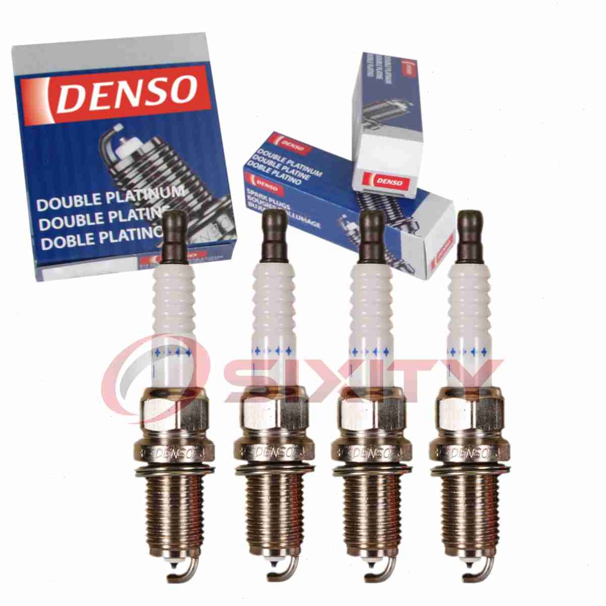 4 pc DENSO 3141 Spark Plugs for PK20PR-P11 MS851502 MS851336 999 170 103 90 rx