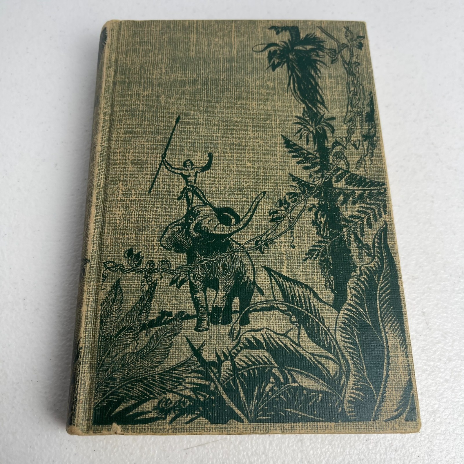 Tarzan Lord of the Jungle VTG Edgar Rice Burroughs 1928 copyright