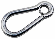 Sea Dog 151565 Stainless Snap Hook Eye Insert 1/4"