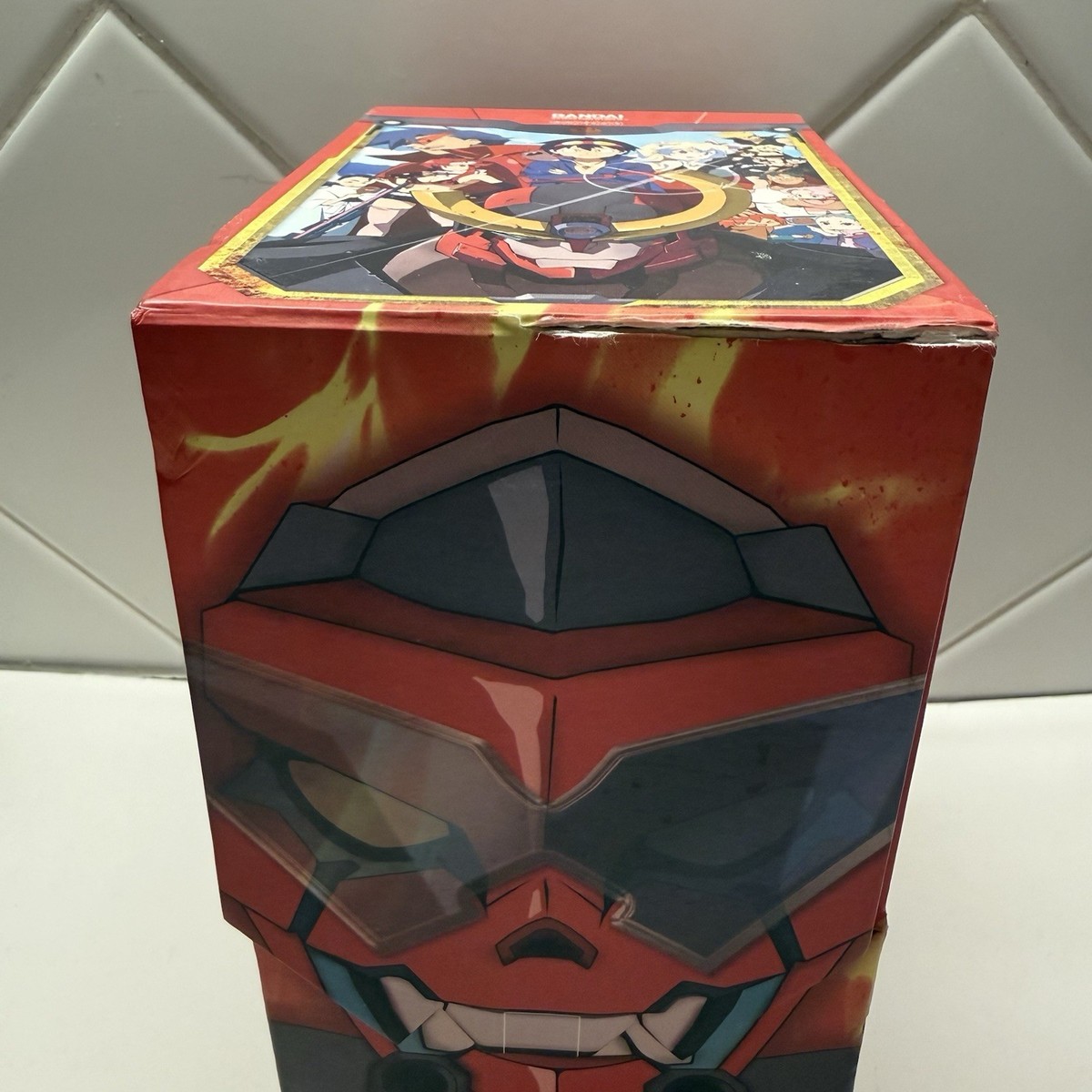 Gurren Lagann DVD Part 1 Limited Edition Box w/ Core Drill LED