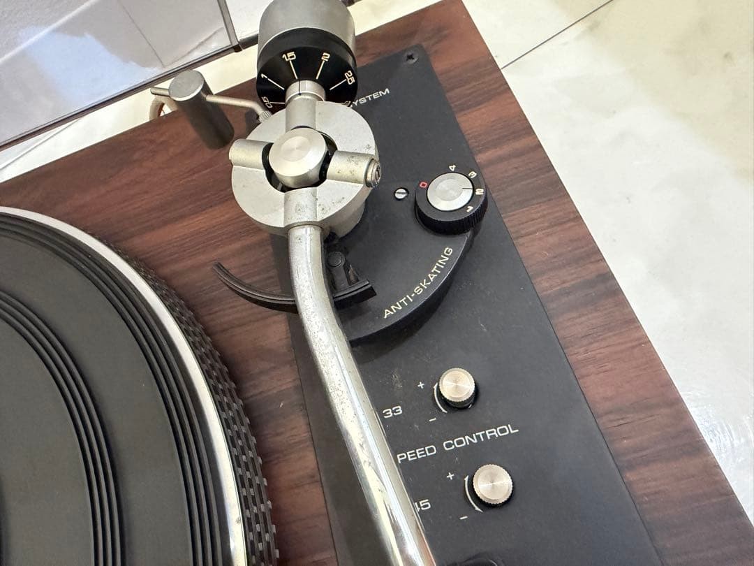 Pioneer PL-1100 Direct Drive Turntable Vintage Japan w/ PC-110 MM Cartridge