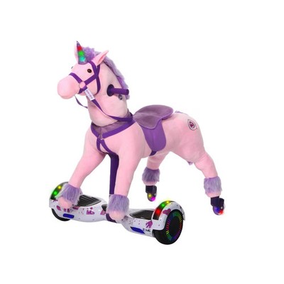 Power Pony Riding Toy - Princess Zume V2: Steel Ride-On Animal 8