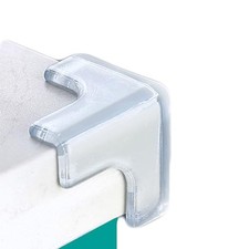 4Pcs Small Length: 1.4Inch Silicone Corner Protector Baby Proofing,Table Corner