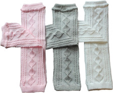 Unisex Baby Knitted Leg Warmers for Girls  Toddlers - Cozy  Cute 