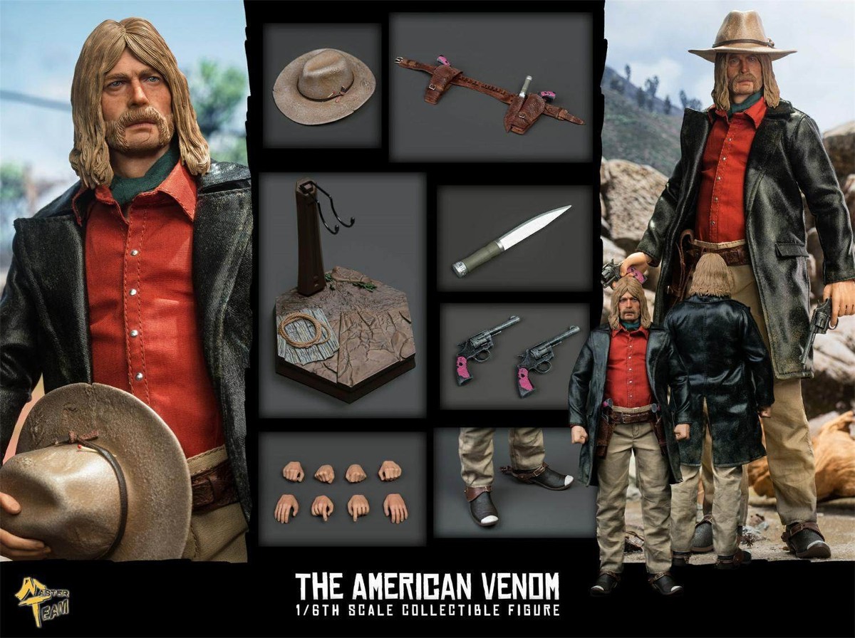 Master Team MTTOYS014 1/6 Micah Bell III RDR2 Action Figure Model