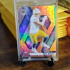 Panini 2025 Mosaic Honeycomb Prizm Will Dissly #114 Chargers NFL Football Card