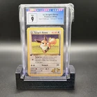 Lt. Surge's Eevee Pokémon Gym Challenge 51/132 1st Edition Uncommon CGC 9