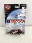 Hot Wheels '58 CORVETTE Maroon 100% GM Performance Parts 3/4 Vtg 2002 56593