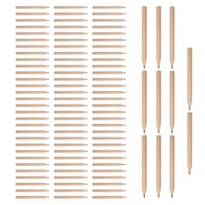 100Pcs 3.5Inch Wood Pencil, Beginner Writing Pencil,Students Sketch Pencil8009