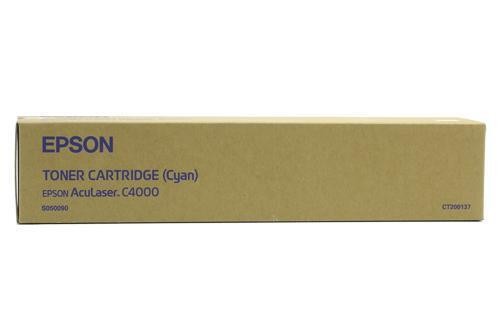 Toner Epson C13S050090 cyan d'origine pour une impression laser de haute qualité