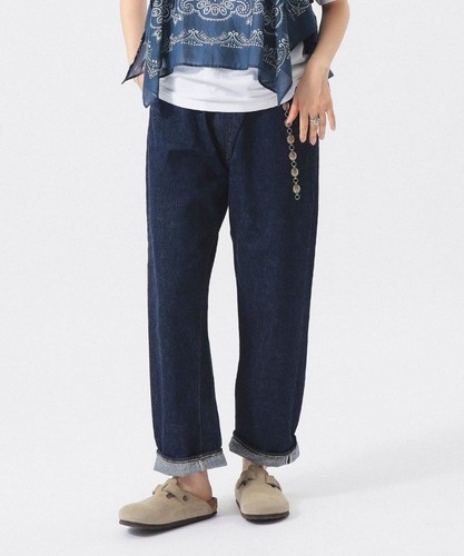 orSlow BEAMS BOY Exclusive 701ZBB Denim Monroe Pants … - Gem